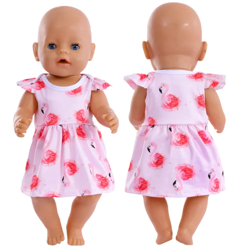 Baby Doll Boy Clothes 43Cm 17 Inch Baby Dolls Coat Sport Toys Wear Children Girl Gifts