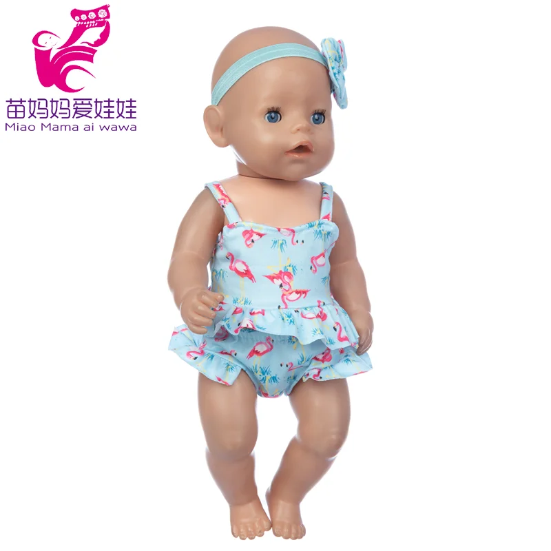 Baby Doll Boy Clothes 43Cm 17 Inch Baby Dolls Coat Sport Toys Wear Children Girl Gifts