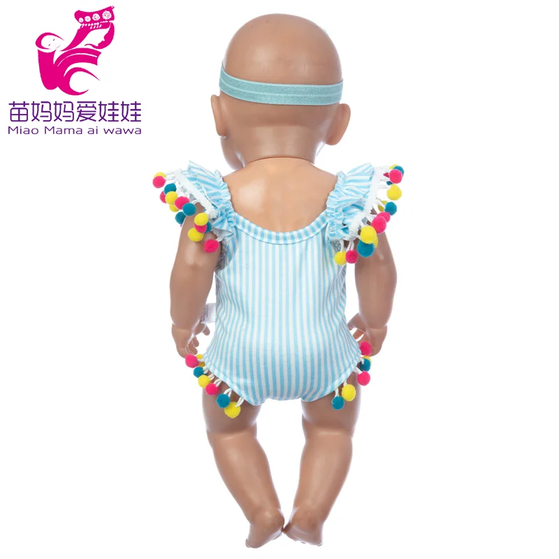 Baby Doll Boy Clothes 43Cm 17 Inch Baby Dolls Coat Sport Toys Wear Children Girl Gifts