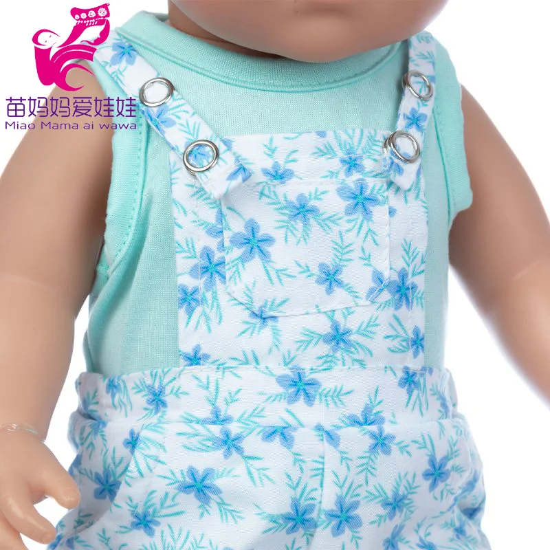 Baby Doll Boy Clothes 43Cm 17 Inch Baby Dolls Coat Sport Toys Wear Children Girl Gifts