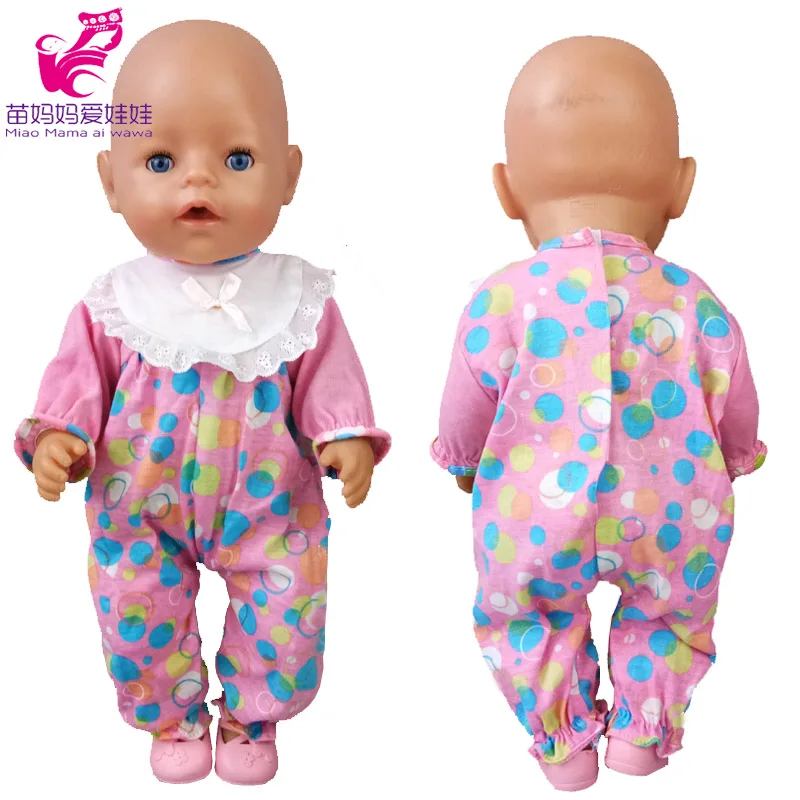 Baby Doll Boy Clothes 43Cm 17 Inch Baby Dolls Coat Sport Toys Wear Children Girl Gifts
