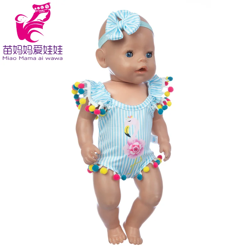 Baby Doll Boy Clothes 43Cm 17 Inch Baby Dolls Coat Sport Toys Wear Children Girl Gifts