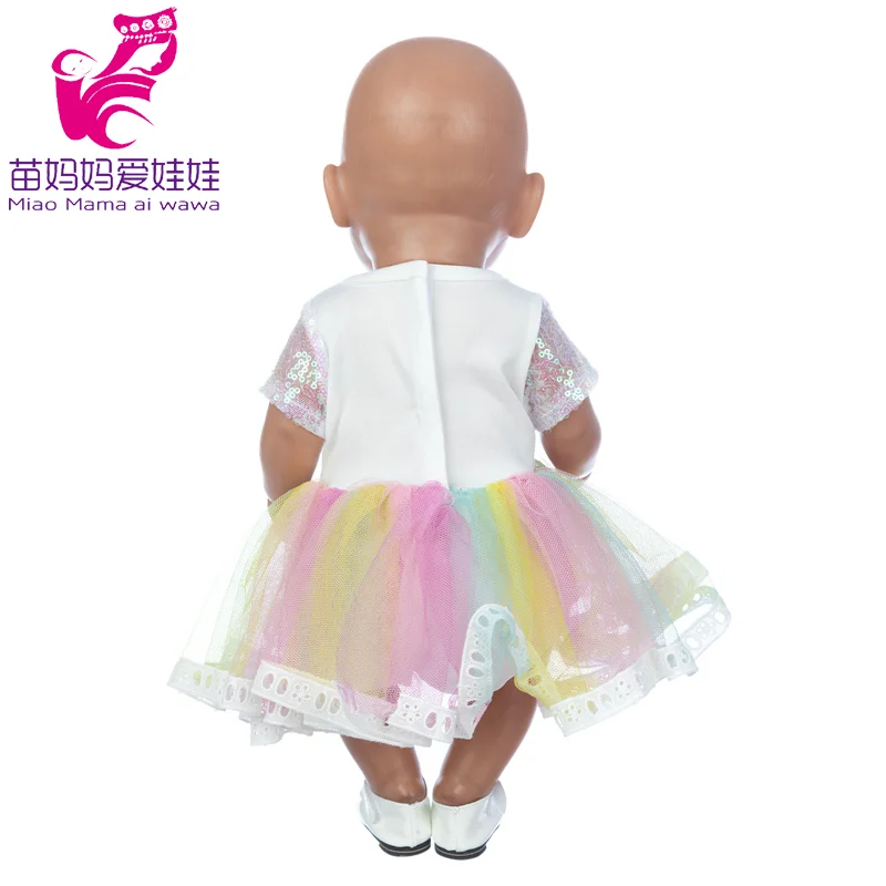Baby Doll Boy Clothes 43Cm 17 Inch Baby Dolls Coat Sport Toys Wear Children Girl Gifts