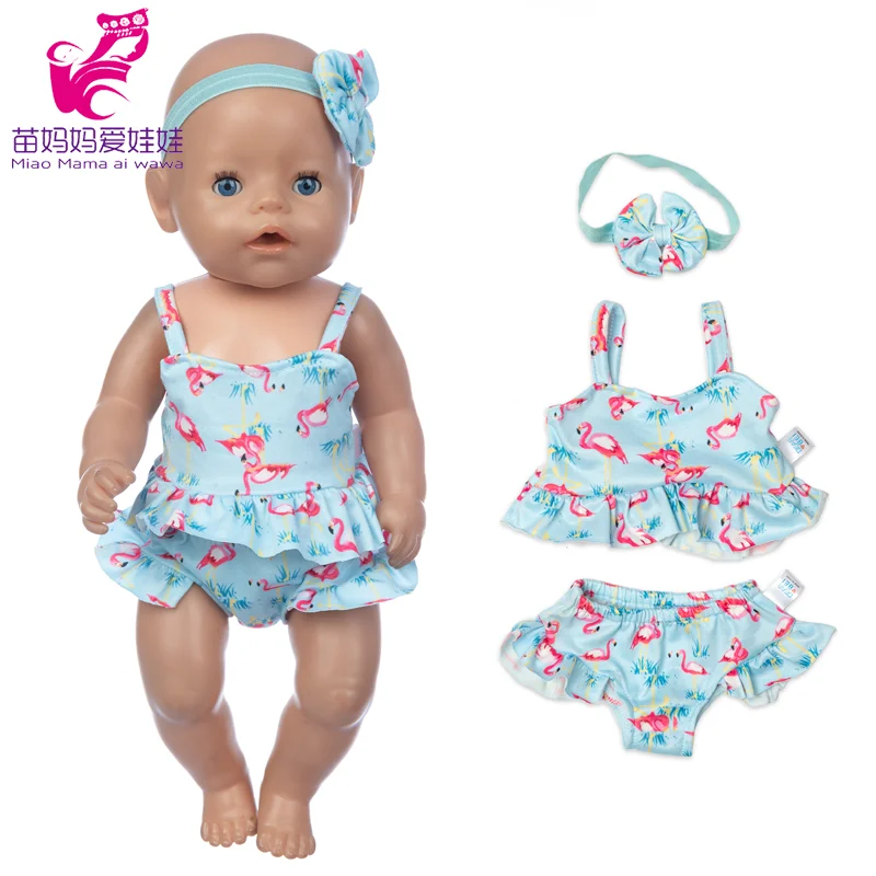 Baby Doll Boy Clothes 43Cm 17 Inch Baby Dolls Coat Sport Toys Wear Children Girl Gifts