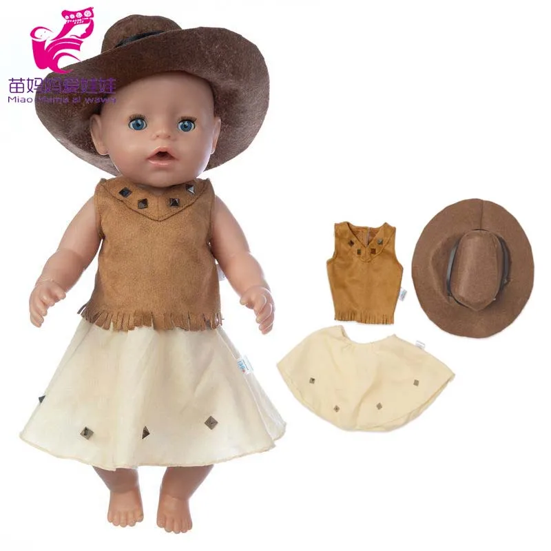 Baby Doll Boy Clothes 43Cm 17 Inch Baby Dolls Coat Sport Toys Wear Children Girl Gifts