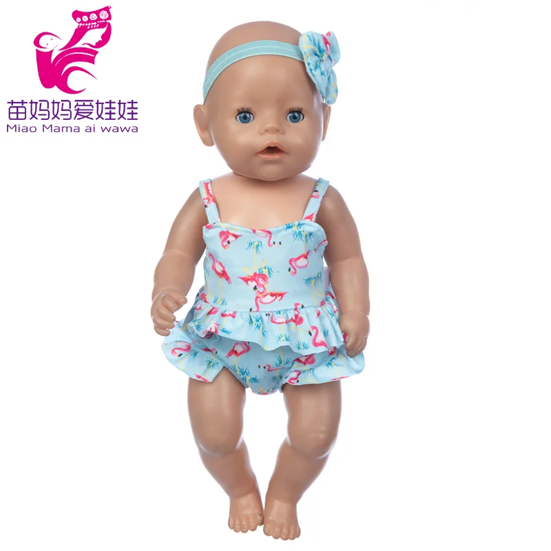 Baby Doll Boy Clothes 43Cm 17 Inch Baby Dolls Coat Sport Toys Wear Children Girl Gifts