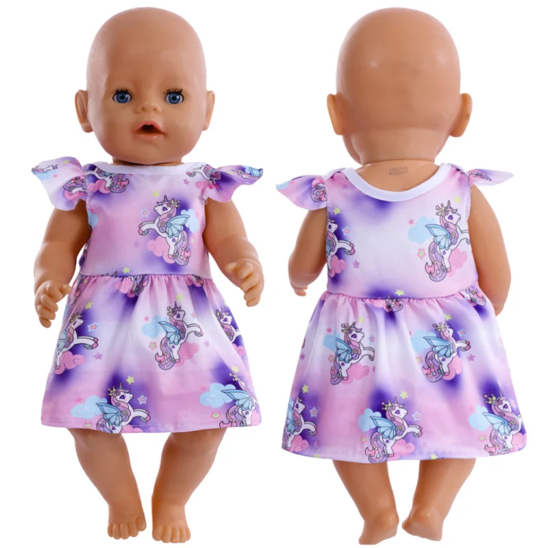 Baby Doll Boy Clothes 43Cm 17 Inch Baby Dolls Coat Sport Toys Wear Children Girl Gifts