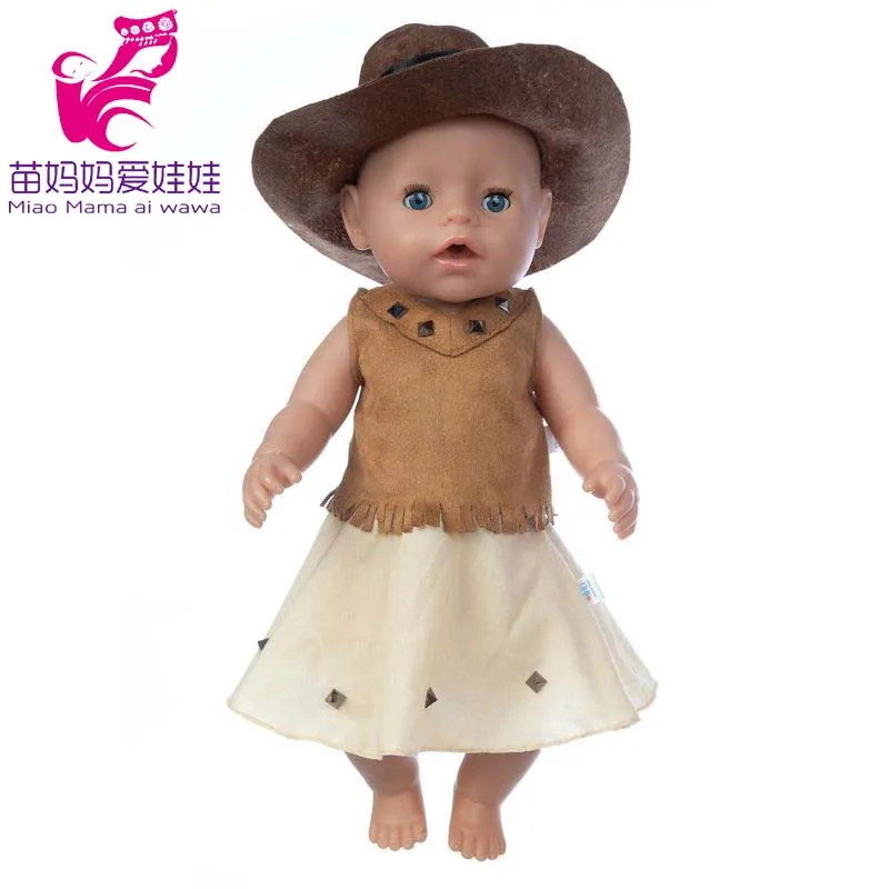 Baby Doll Boy Clothes 43Cm 17 Inch Baby Dolls Coat Sport Toys Wear Children Girl Gifts