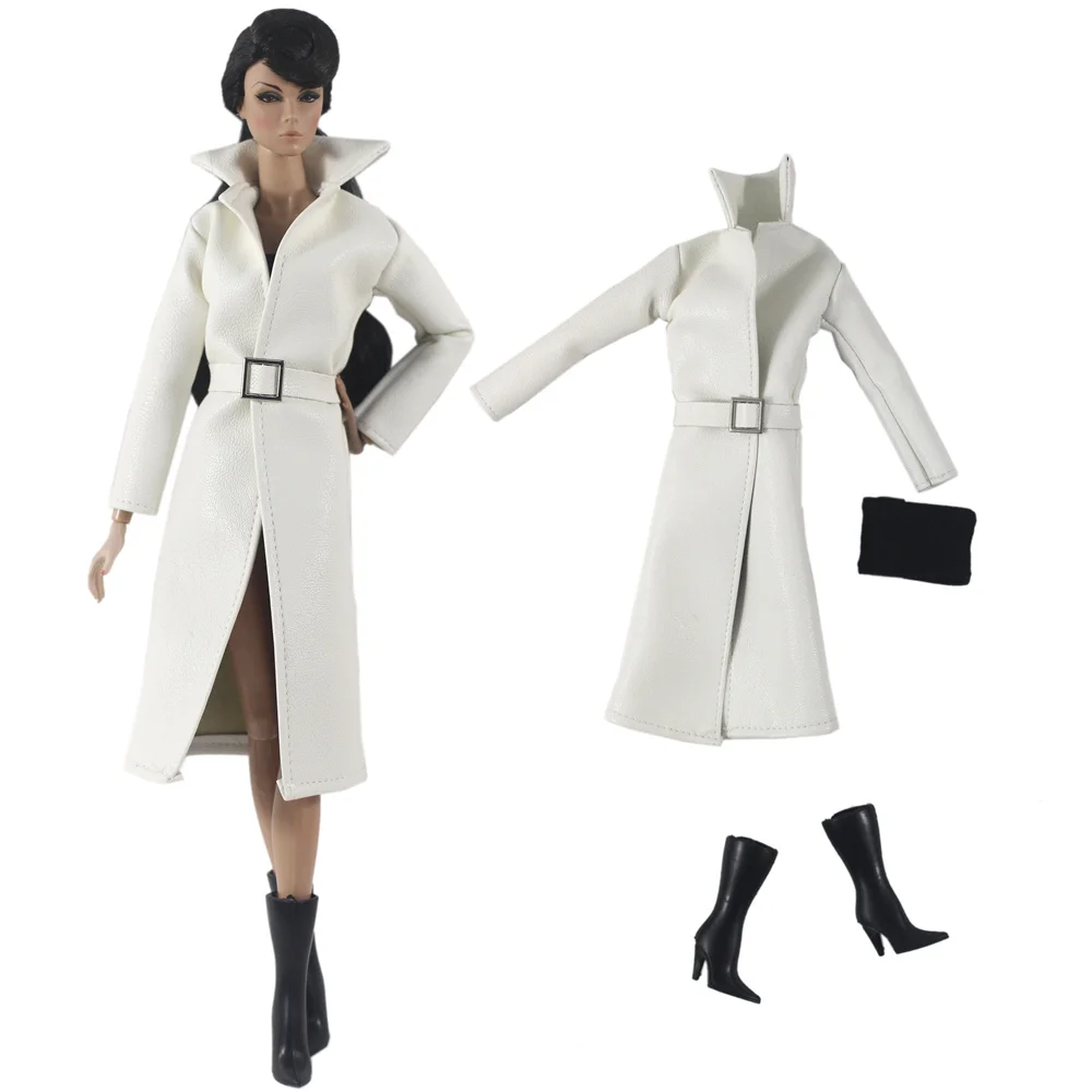 Handmade BABI CLOTHES Leather Clothing Outfit for 11.5 inch 30cm Doll Clothes Many Style Gifts for BABI Doll Accessories 03