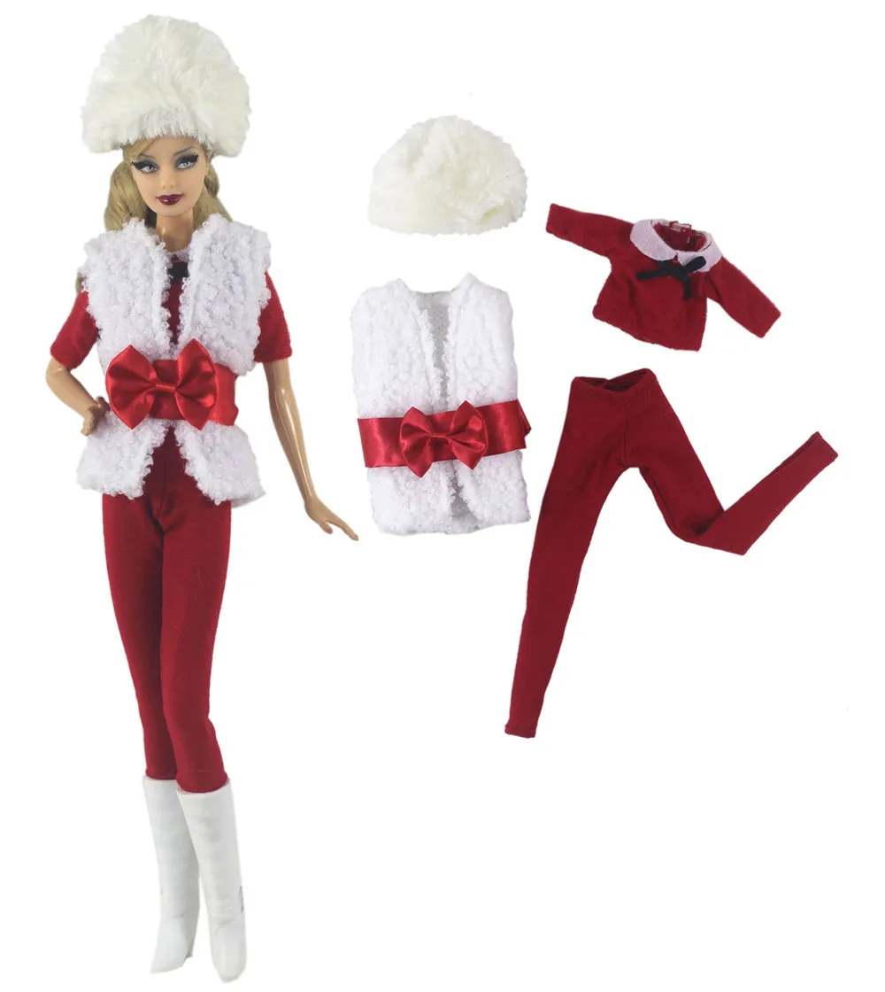 Handmade BABI CLOTHES Leather Clothing Outfit for 11.5 inch 30cm Doll Clothes Many Style Gifts for BABI Doll Accessories 03