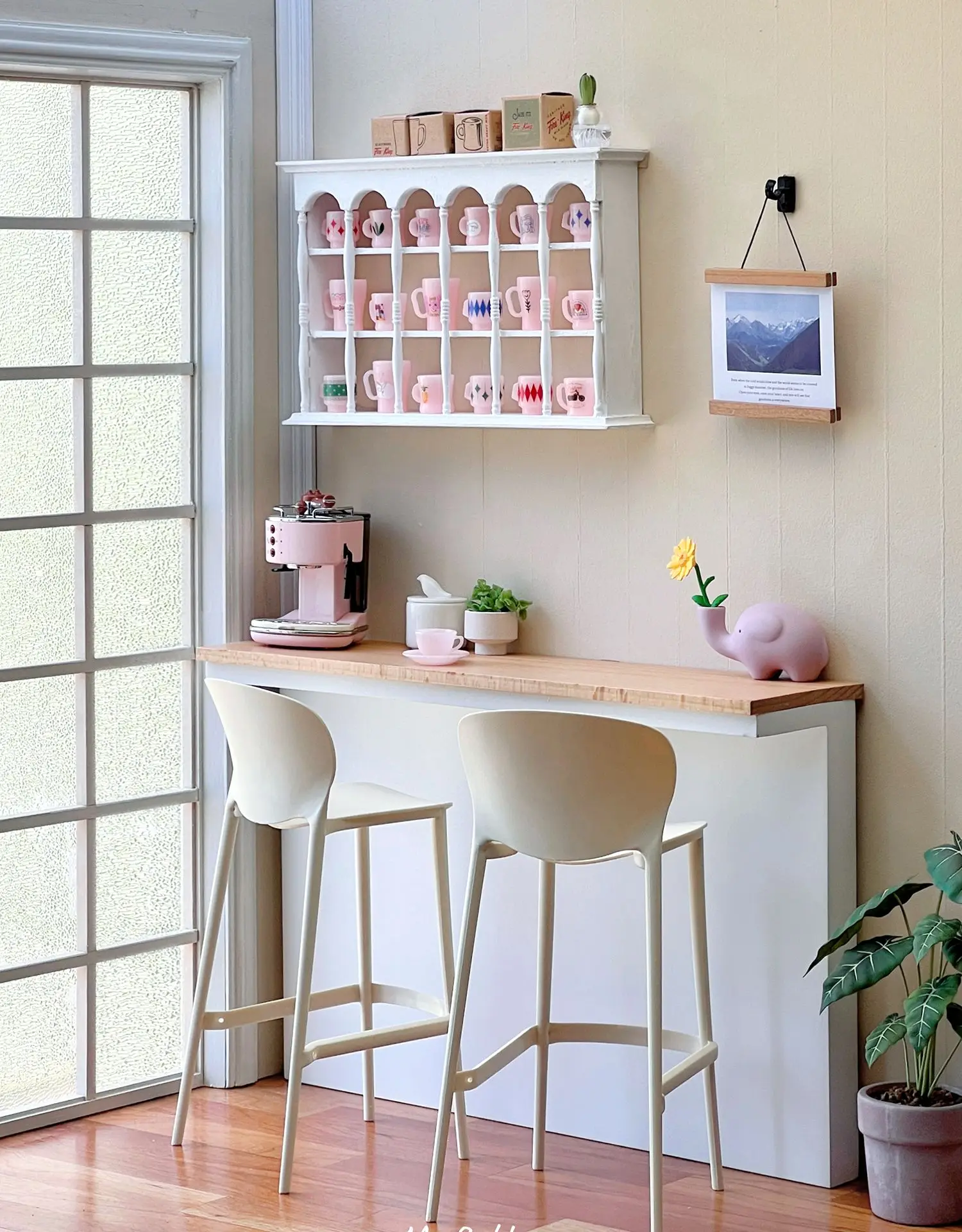 1/6 Scale Dollhouse Miniature Furniture Wooden Shelf Cabinet Sink Cabinet Operator Counter Bar Dollhouse Kitchen Accessory