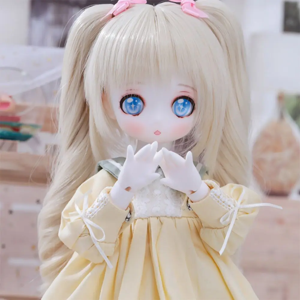 1pair 11mm Plastic Doll Safety Eyes For 1/6 BJD Dolls For ob11 Dolls Animals Toy Puppet Making Dinosaur Eyeballs DIY Accessories