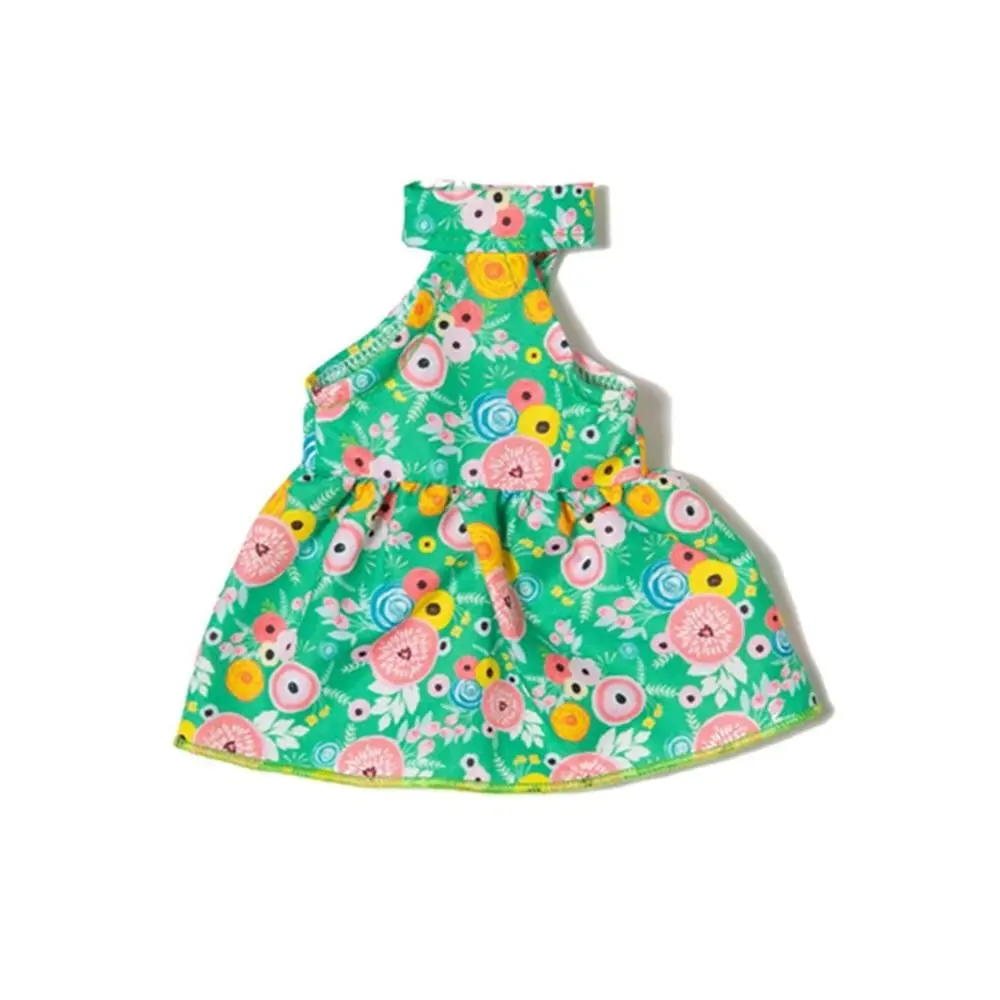 14Inch Doll Clothes Mini Swimsuit Fashion Floral Dress Casual Wears For 35CM Dolls Accessories Changing Dressing Game Toys