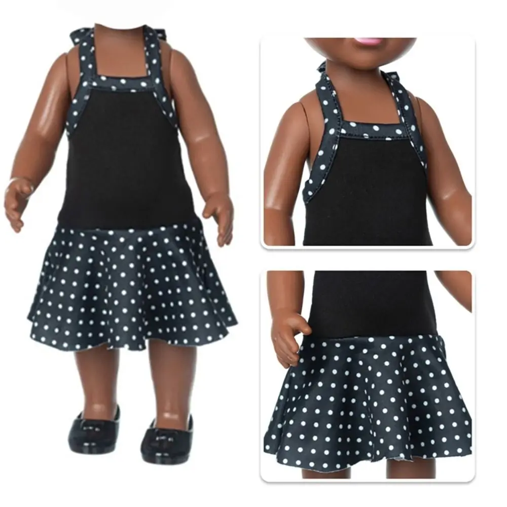 14Inch Doll Clothes Mini Swimsuit Fashion Floral Dress Casual Wears For 35CM Dolls Accessories Changing Dressing Game Toys