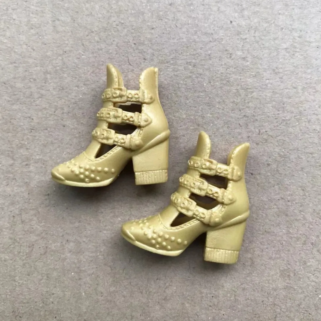 Princess Doll Original Shoes Kids DIY Playing Doll Accessories Girl Doll Skating Shoes Fashion Sandals Boots For 1/6 Dolls