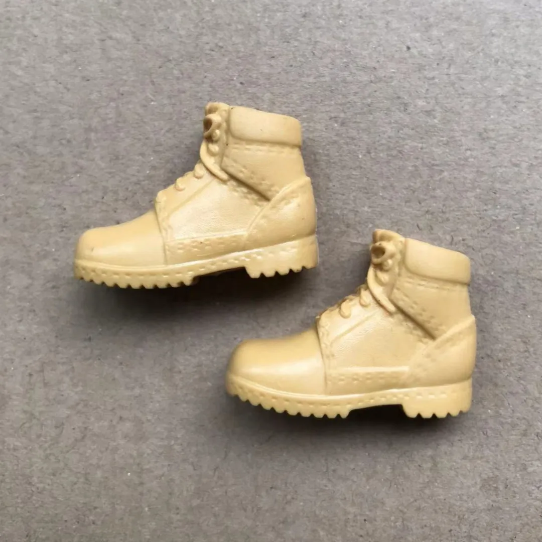 Princess Doll Original Shoes Kids DIY Playing Doll Accessories Girl Doll Skating Shoes Fashion Sandals Boots For 1/6 Dolls