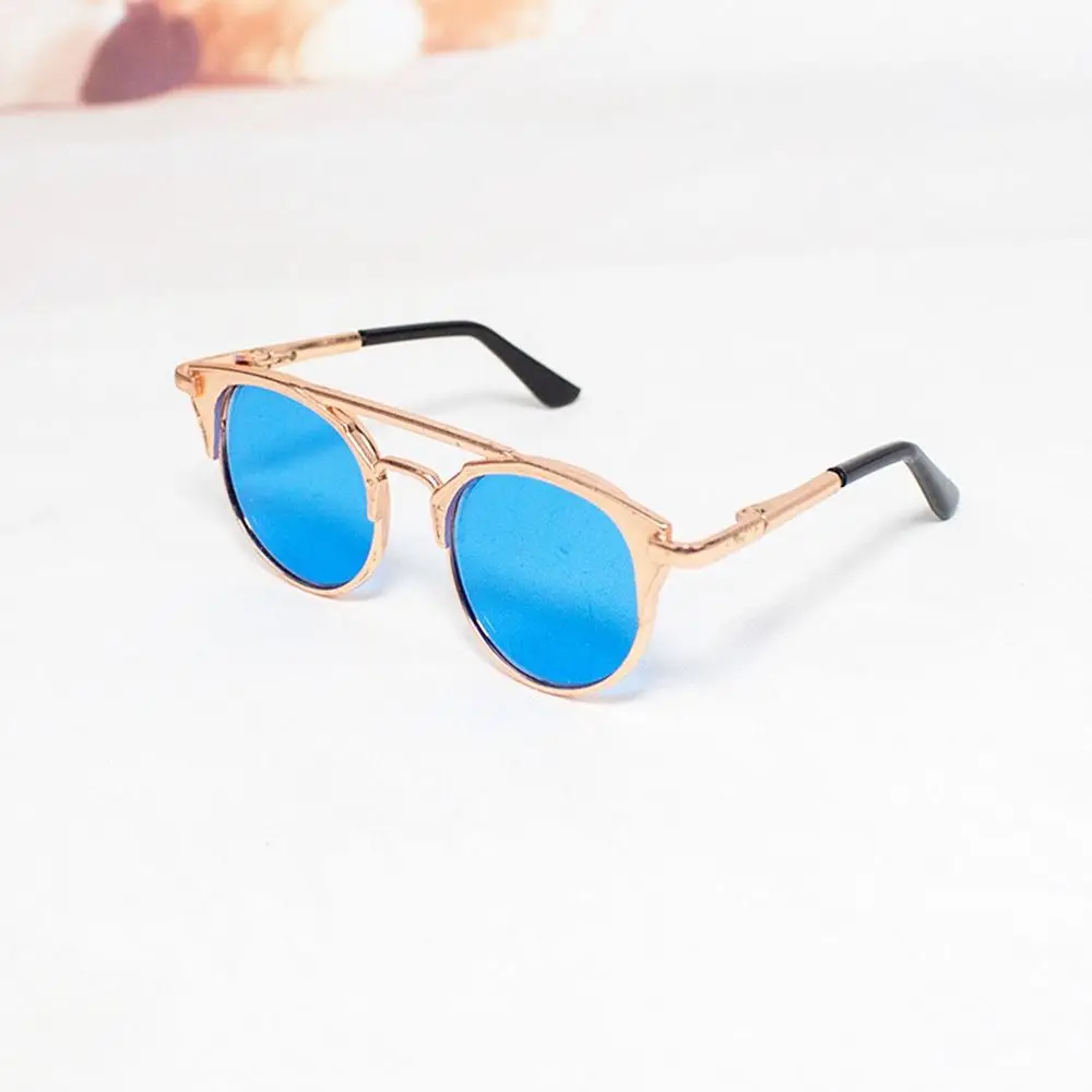 for 1/31/4 BJD Accessories For 15cm/20cm Dolls Fashion Glasses Clothes Plush Doll Eyeglasses Cute Frame Glasses