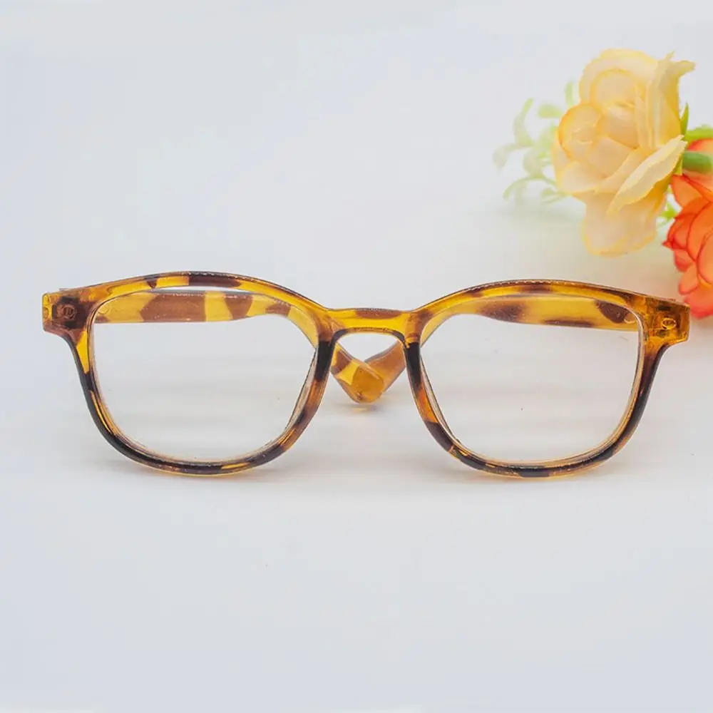for 1/31/4 BJD Accessories For 15cm/20cm Dolls Fashion Glasses Clothes Plush Doll Eyeglasses Cute Frame Glasses