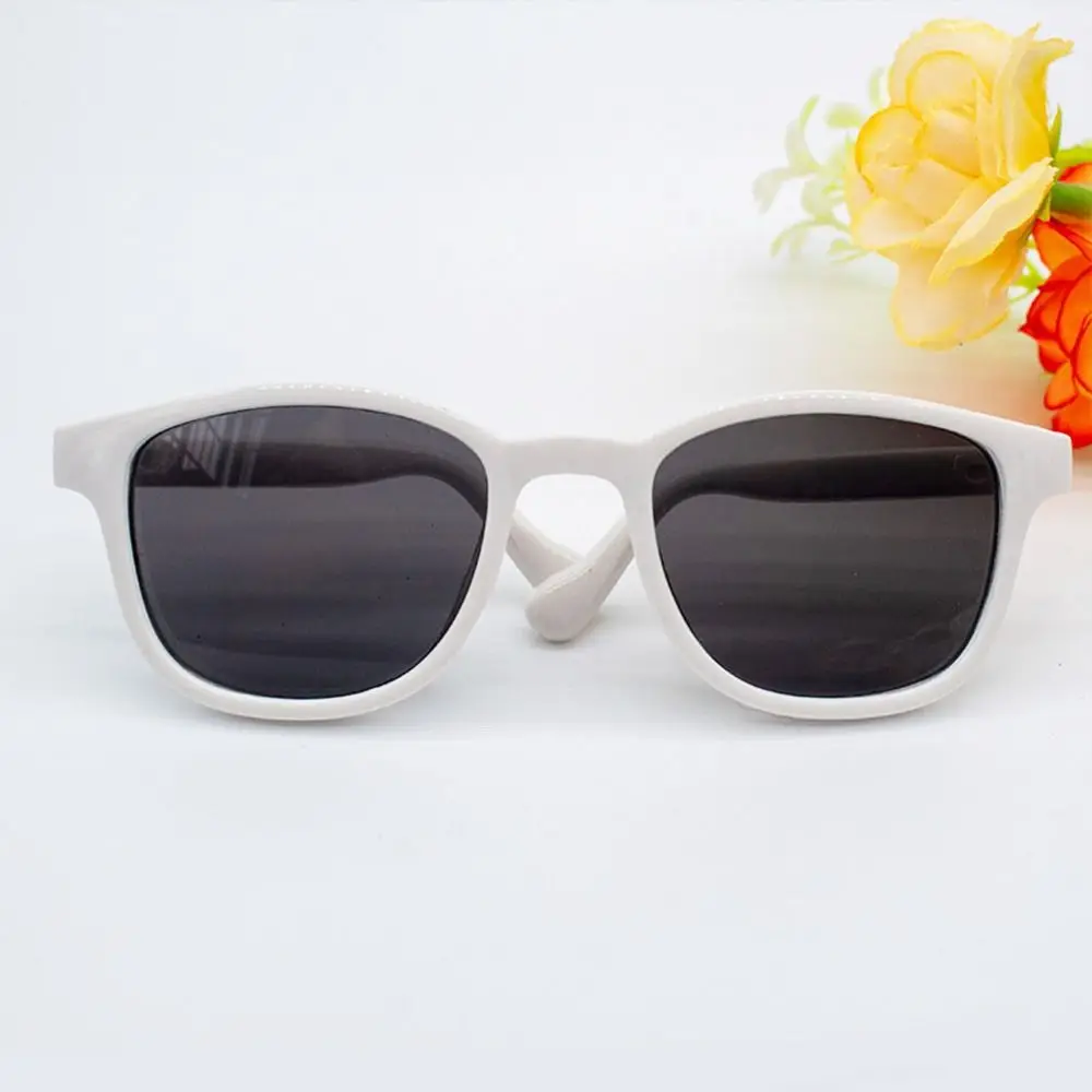 for 1/31/4 BJD Accessories For 15cm/20cm Dolls Fashion Glasses Clothes Plush Doll Eyeglasses Cute Frame Glasses