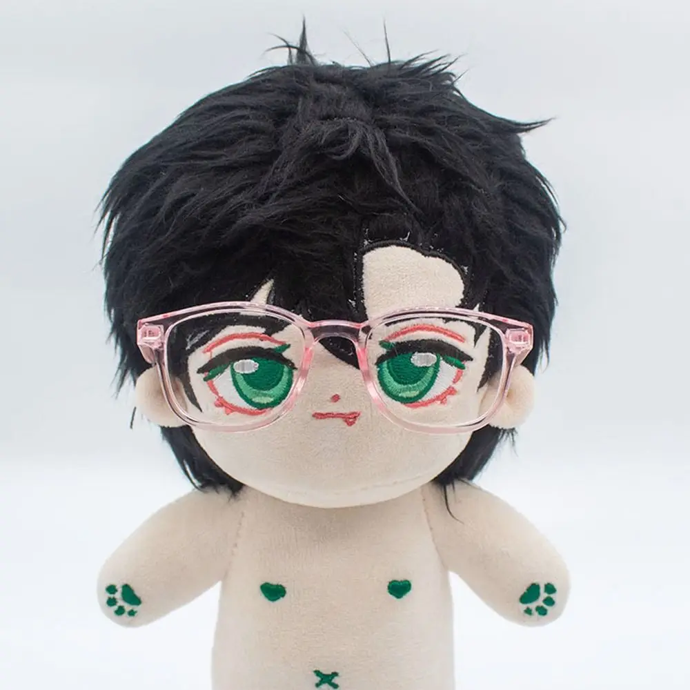 for 1/31/4 BJD Accessories For 15cm/20cm Dolls Fashion Glasses Clothes Plush Doll Eyeglasses Cute Frame Glasses