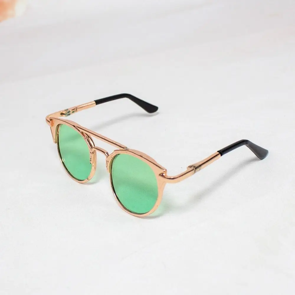 for 1/31/4 BJD Accessories For 15cm/20cm Dolls Fashion Glasses Clothes Plush Doll Eyeglasses Cute Frame Glasses