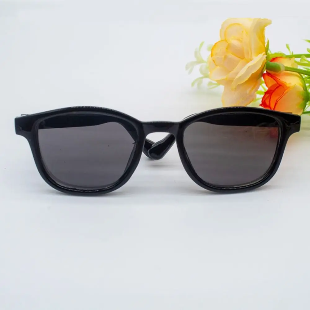 for 1/31/4 BJD Accessories For 15cm/20cm Dolls Fashion Glasses Clothes Plush Doll Eyeglasses Cute Frame Glasses