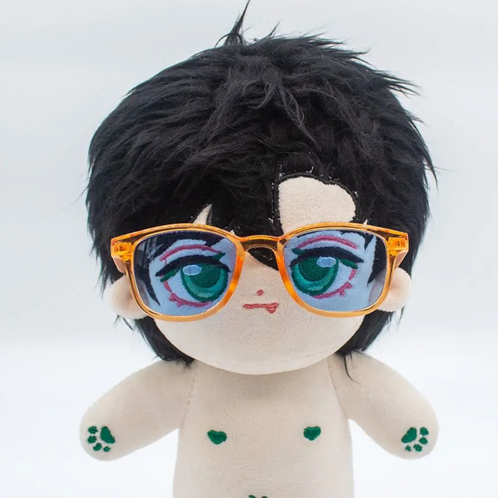 for 1/31/4 BJD Accessories For 15cm/20cm Dolls Fashion Glasses Clothes Plush Doll Eyeglasses Cute Frame Glasses