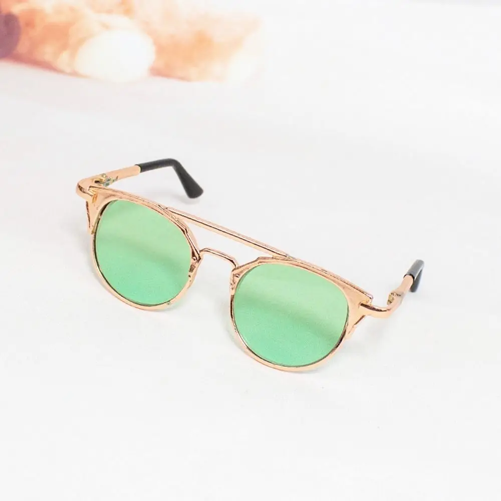 for 1/31/4 BJD Accessories For 15cm/20cm Dolls Fashion Glasses Clothes Plush Doll Eyeglasses Cute Frame Glasses