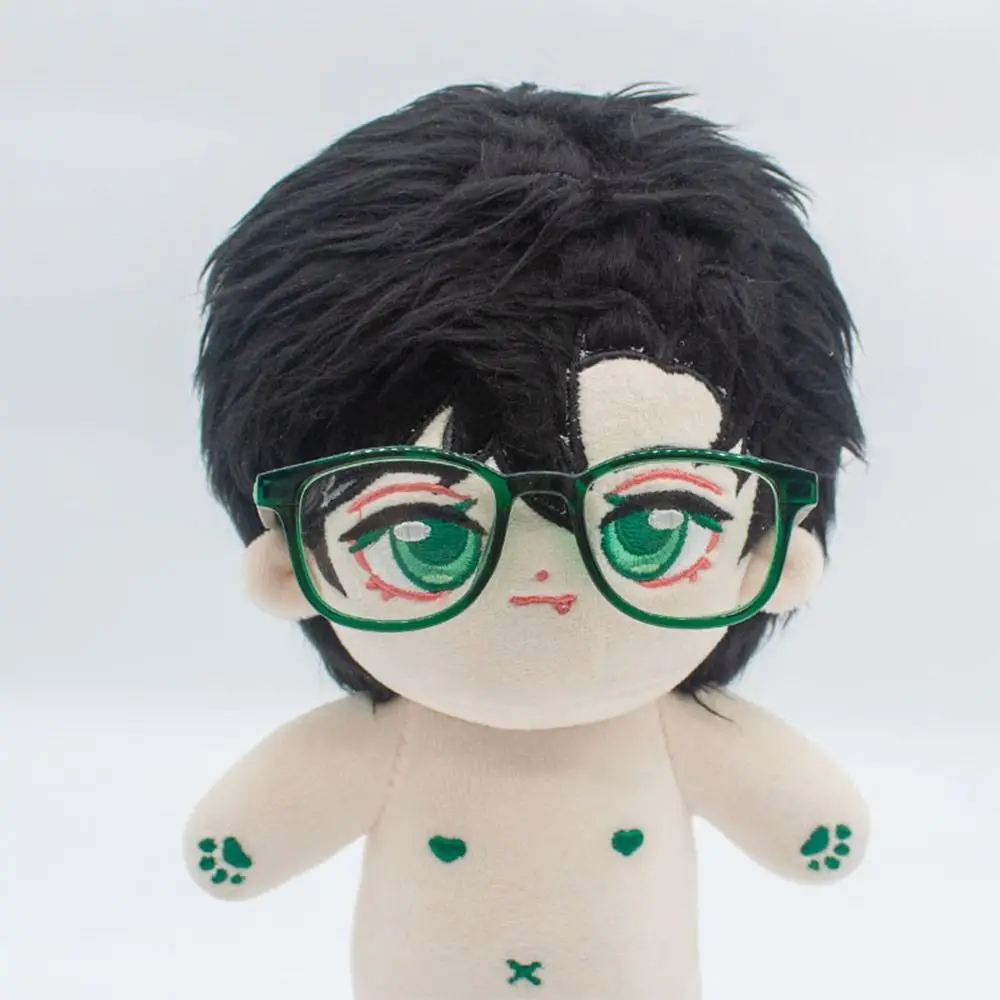for 1/31/4 BJD Accessories For 15cm/20cm Dolls Fashion Glasses Clothes Plush Doll Eyeglasses Cute Frame Glasses