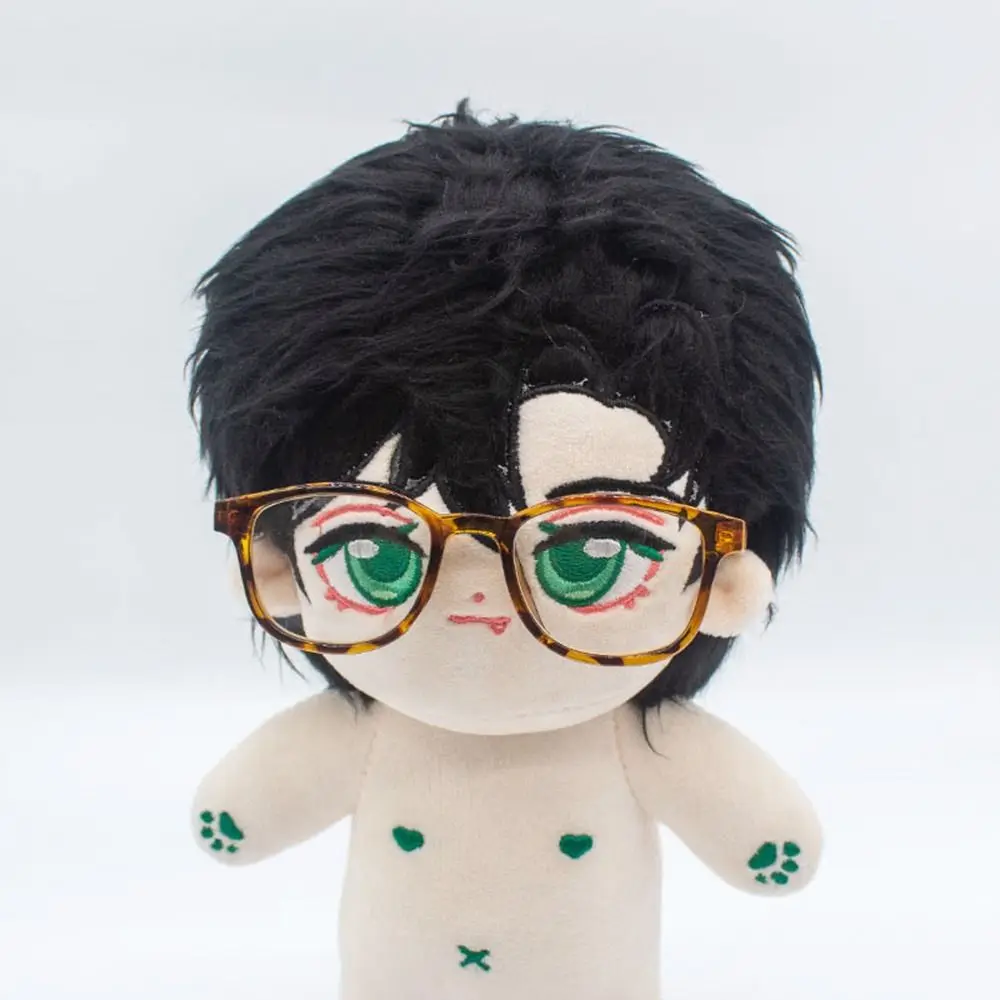 for 1/31/4 BJD Accessories For 15cm/20cm Dolls Fashion Glasses Clothes Plush Doll Eyeglasses Cute Frame Glasses
