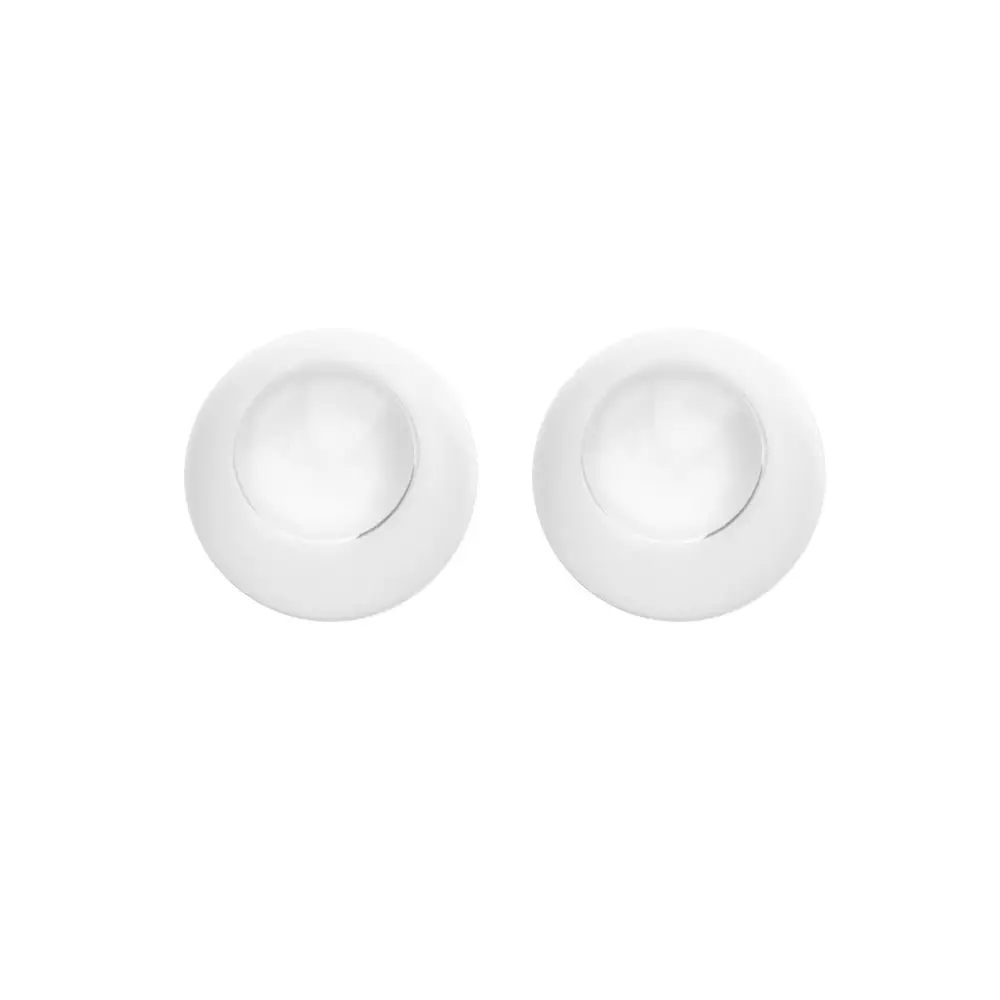 1Set 8~26mm Half Round Acrylic Doll Eyes Eyeball High Quality DIY Sticking Mud Clay Doll Safety Eyes Toy Accessories
