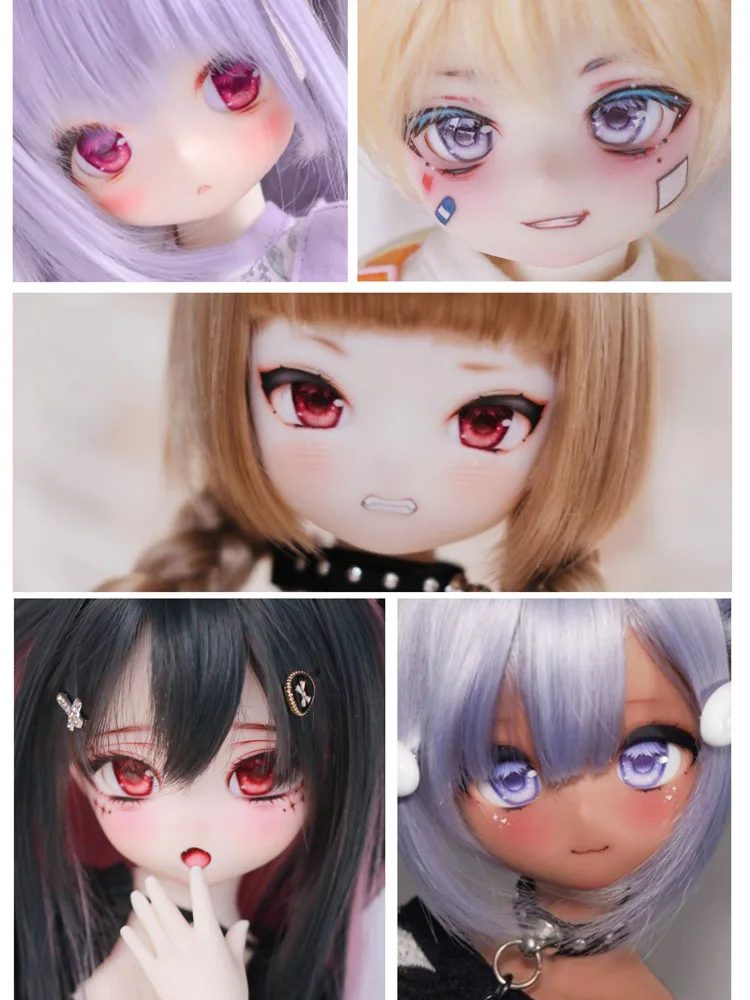 BJD eyes doll Metallic effect eyes 10mm-24mm doll acrylic eyes for 1/8 1/6 1/4 1/3 BJD SD doll accessories doll eyes