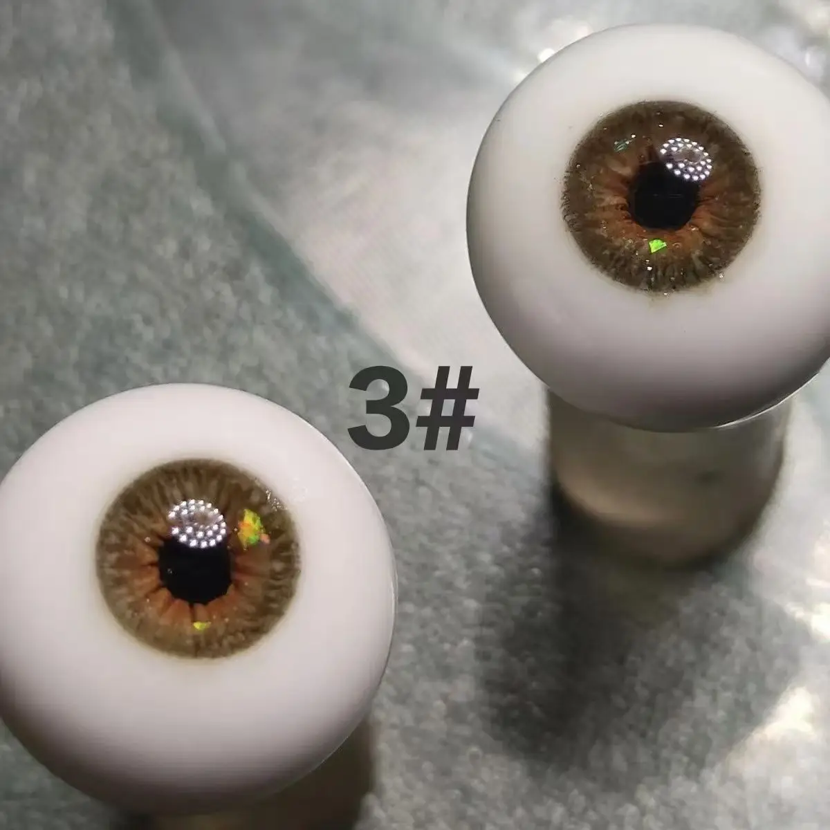 Resin Doll's Eyes 10/12/14/16/18mm Eye for 1/6 1/3 Bjd Doll Dress Up Accessories