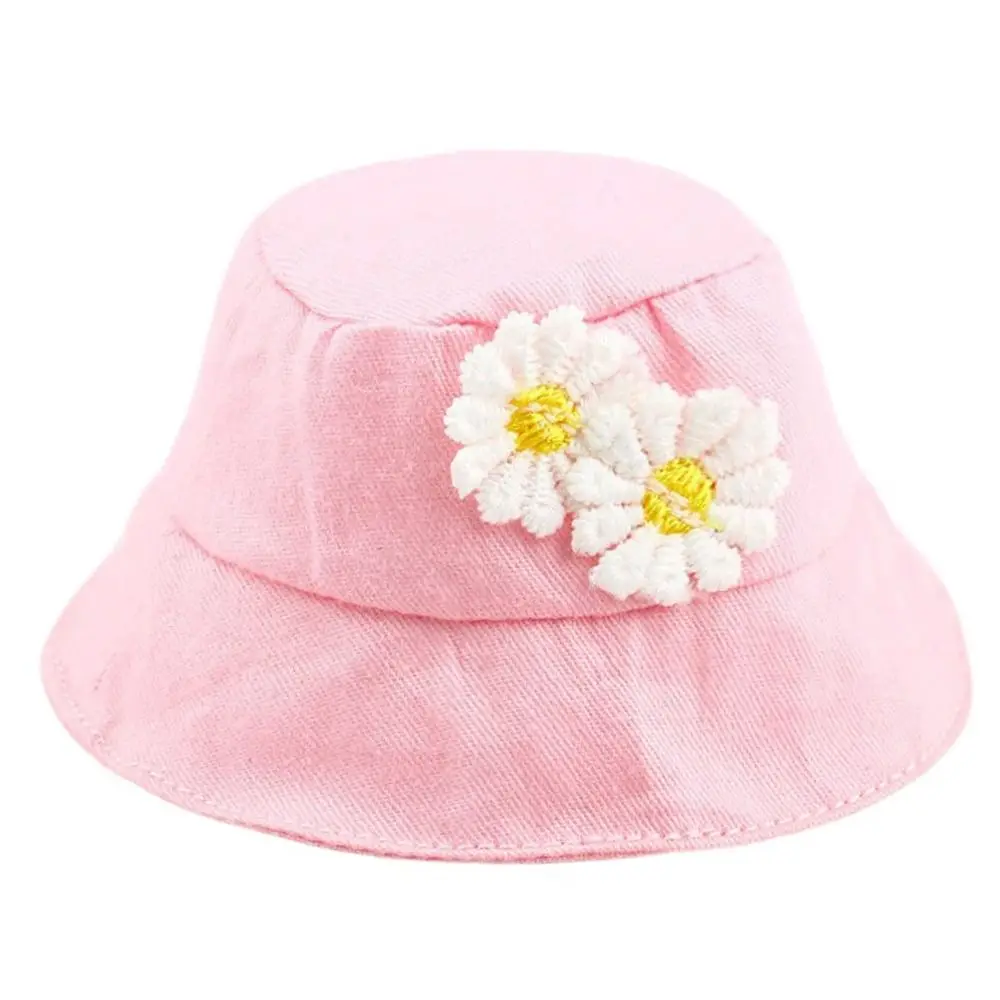 Fashion Miniature Hat For OB11 Dolls Accessories Cute Mini Bucket Hat Fisherman Hat for 1/12BJD Doll Clothes Decoration