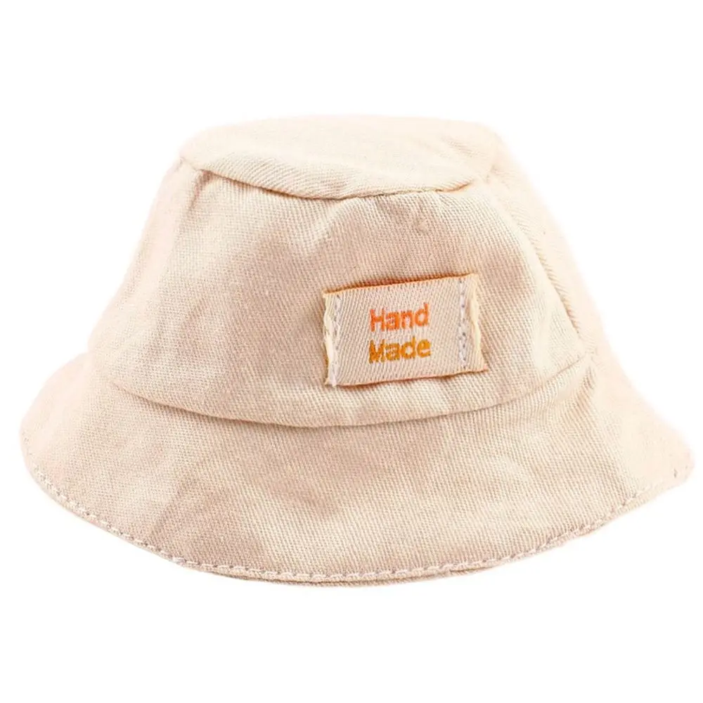 Fashion Miniature Hat For OB11 Dolls Accessories Cute Mini Bucket Hat Fisherman Hat for 1/12BJD Doll Clothes Decoration