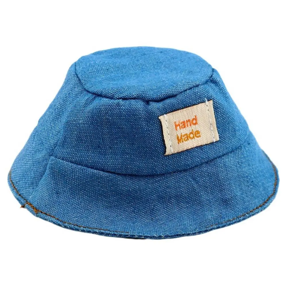 Fashion Miniature Hat For OB11 Dolls Accessories Cute Mini Bucket Hat Fisherman Hat for 1/12BJD Doll Clothes Decoration