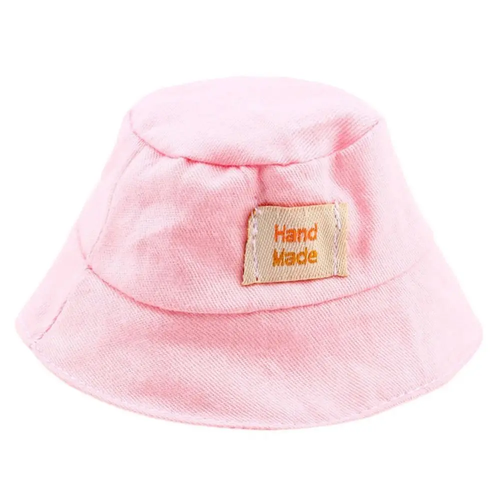 Fashion Miniature Hat For OB11 Dolls Accessories Cute Mini Bucket Hat Fisherman Hat for 1/12BJD Doll Clothes Decoration