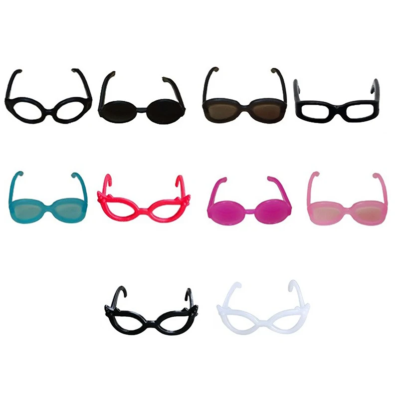 4/8/16Pcs Bento Decoration Tools Lunch Bento Box Food Glasses Headwear Buffet Sandwich Toppers Decor For Bento Decoration