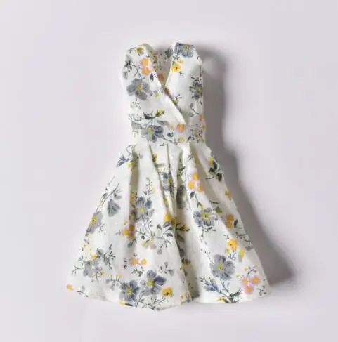 Toy accessories gift pretty clothes dressess for your BB FR 1/6 scale dolls BBIKG176