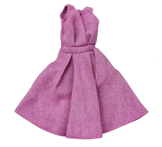 Toy accessories gift pretty clothes dressess for your BB FR 1/6 scale dolls BBIKG176