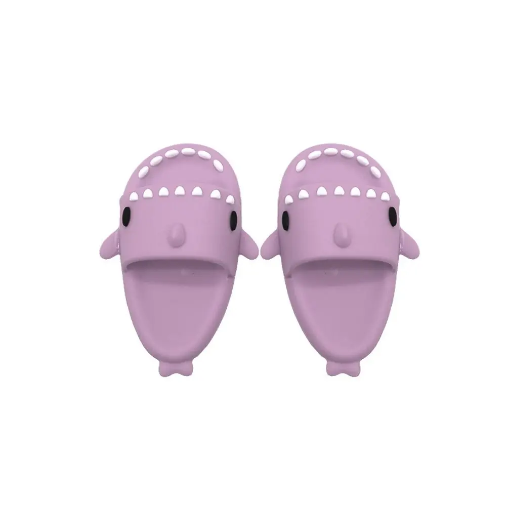 1 pair 1:12 Dollhouse Miniature Things Cute Shark Slippers Doll Shoes Suit For Ob11 1/12 Doll Gsc DOD, YMY Doll Accessories