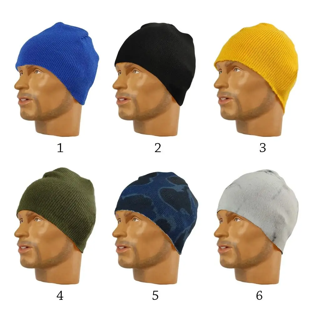 Handmade 1/6 Miniature Soldier Male Fashion Hats Doll Clothes Accessories Doll Knitted Hats For 1/6 Soldier Dolls Dollhouse Hat