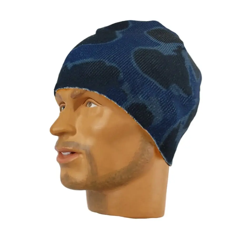 Handmade 1/6 Miniature Soldier Male Fashion Hats Doll Clothes Accessories Doll Knitted Hats For 1/6 Soldier Dolls Dollhouse Hat