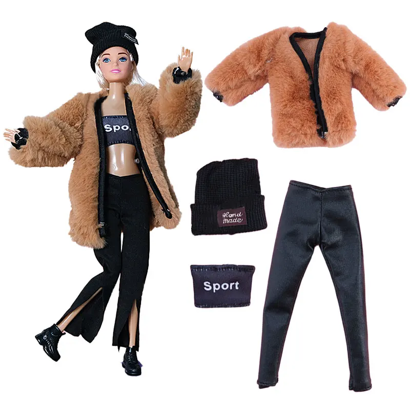 27 Styles Doll Clothes Fashion Sweater Outfit Dress Compatible for 30cm Girl Doll Accessories Christmas Birthday Toy for Kids