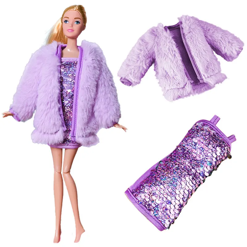 27 Styles Doll Clothes Fashion Sweater Outfit Dress Compatible for 30cm Girl Doll Accessories Christmas Birthday Toy for Kids