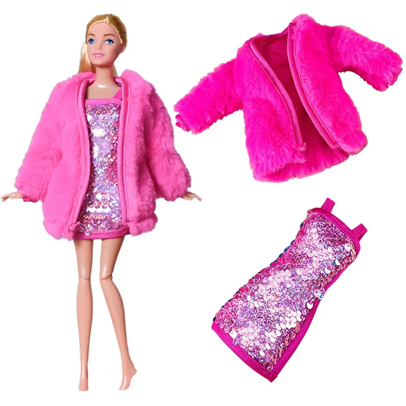 27 Styles Doll Clothes Fashion Sweater Outfit Dress Compatible for 30cm Girl Doll Accessories Christmas Birthday Toy for Kids