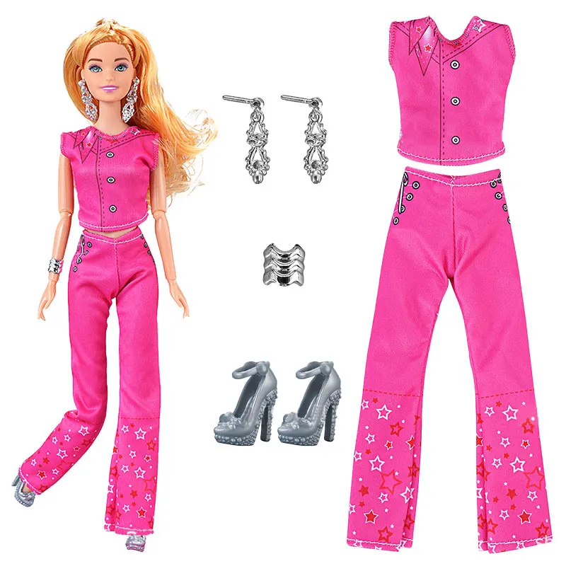 27 Styles Doll Clothes Fashion Sweater Outfit Dress Compatible for 30cm Girl Doll Accessories Christmas Birthday Toy for Kids