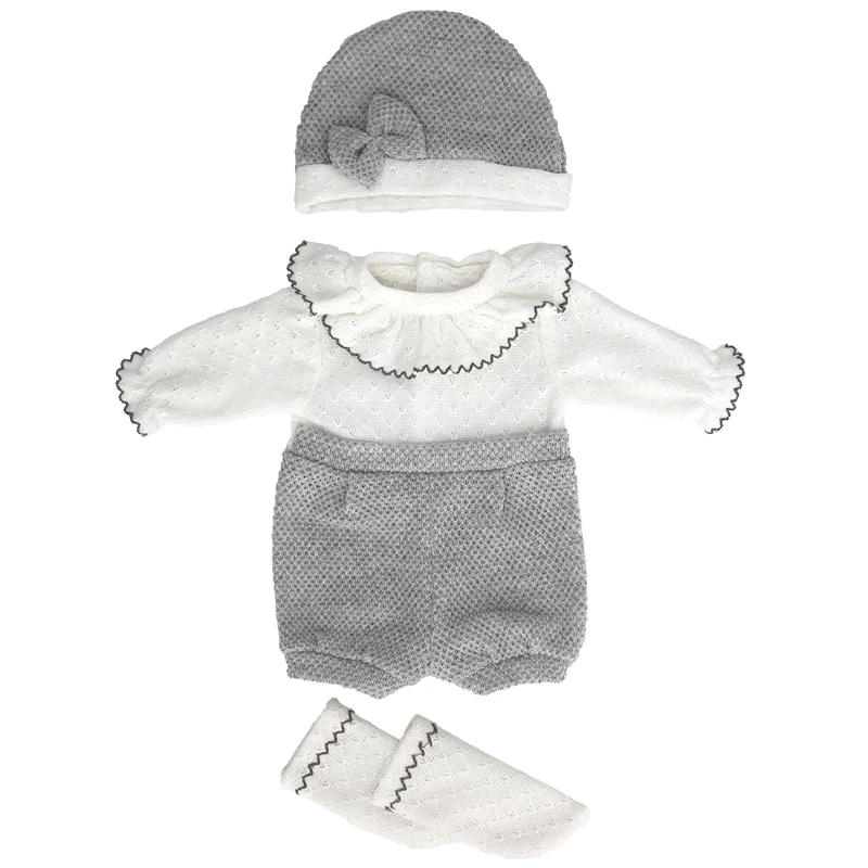 18" Girls Doll Overall Wear 43 Cm Baby Doll Clothes Rompers Children Girl Gifts