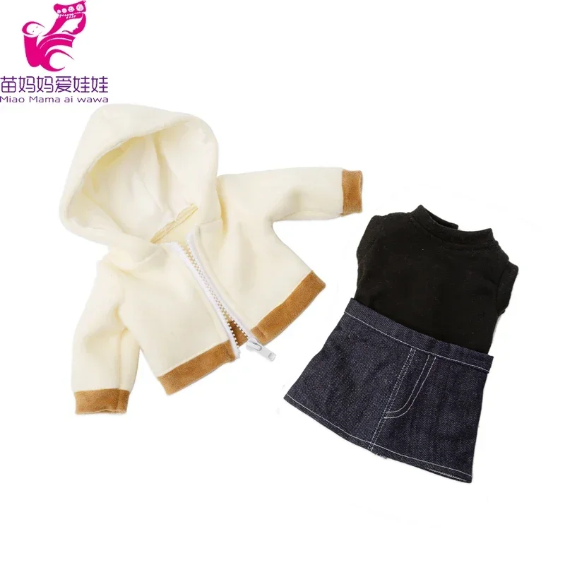 18" Girls Doll Overall Wear 43 Cm Baby Doll Clothes Rompers Children Girl Gifts