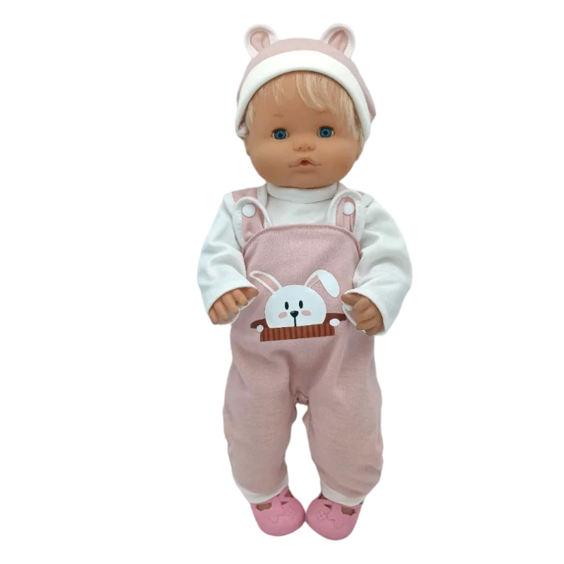 Reborn Baby Doll Clothes Jumpsuit 38 Cm Nenuco Doll Clothing Ropa Y Su Hermanita Toys Accessories